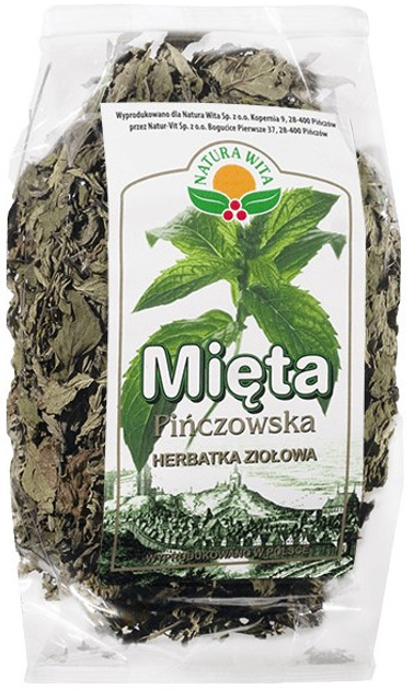 Чай Natura Wita Листя перцевої м'яти 30 г (5902194540346) - зображення 1