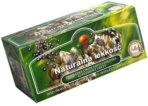 Чай Natura Wita Express Натуральная легкость 20х3g (5902194542937) - изображение 1