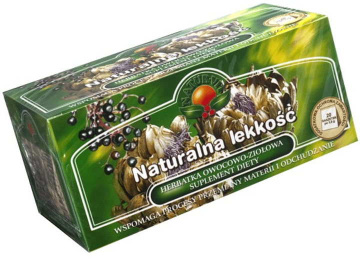 Чай Natura Wita Express Натуральна легкість 20х3g (5902194542937) - зображення 1