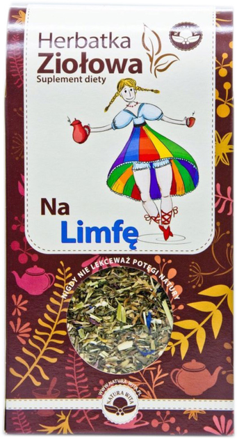 Чай травяной Natura Wita для лимфы 80 г (5902194542951) - изображение 1
