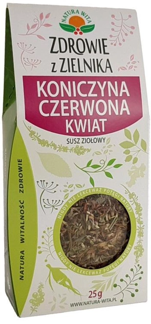 Чай Natura Wita Цветок красного клевера 25 г (5902194543118) - изображение 1