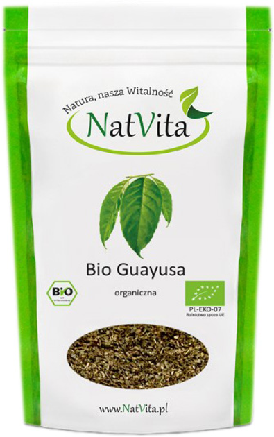 Чай Natvita Bio Guayusa 70 г (5902096508093) - зображення 1