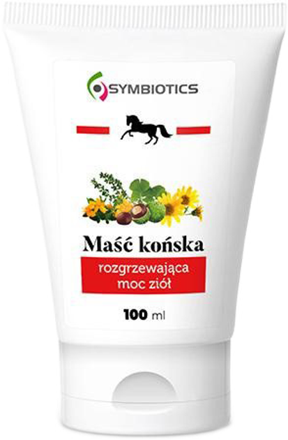 Согревающая конская мазь Symbiotics 100 мл (5906874160800) – в интернет ...