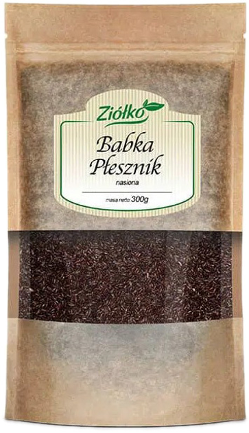 Диетическая добавка Ziółko Подорожник 300 г зерна (5903240520565) - изображение 1