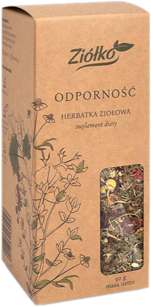 Травяной чай Ziółko Immunity 90 г (5904323160258) - изображение 1