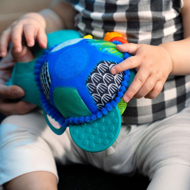 Іграшка-підвіска Baby Einstein Neptune’s Sensory Sidekick розвиваюча (13156) (074451131569) - зображення 5