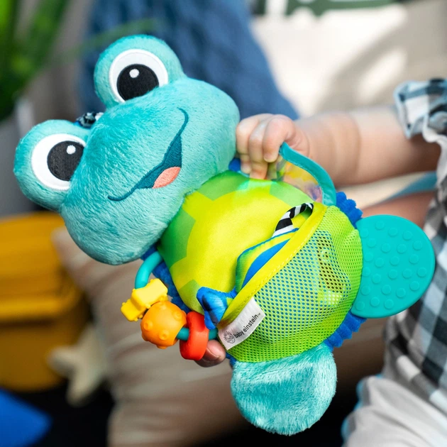 Іграшка-підвіска Baby Einstein Neptune’s Sensory Sidekick розвиваюча (13156) (074451131569) - зображення 6