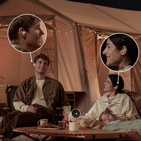 Проєктор Samsung The Freestyle 2nd-Gen White (SP-LFF3CLAXXUA) + Зовнішній акумулятор Samsung для проектора The Freestyle (VG-FBB3BA) у подарунок! - зображення 19