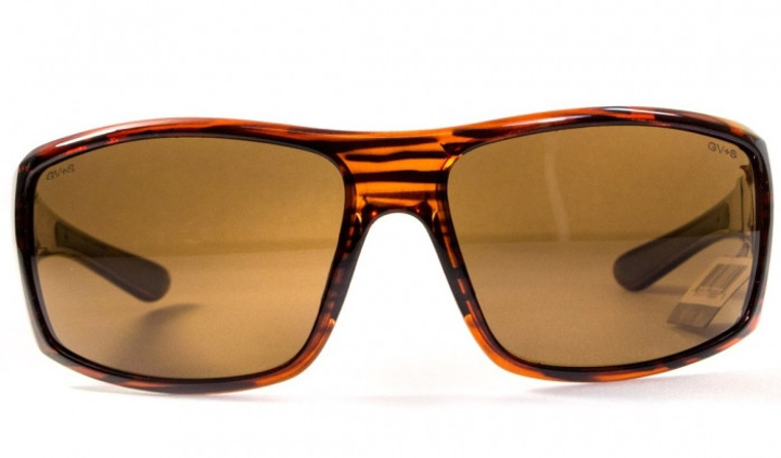 Очки поляризационные защитные 2в1 BluWater Babe Winkelman Polarized (brown) коричневые - изображение 2