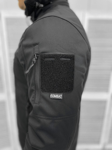 Тактическая зимняя куртка combat original Черный 3XL - изображение 2