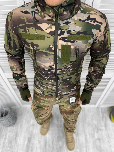 Весенняя тактическая куртка Мультикам 2XL - изображение 1