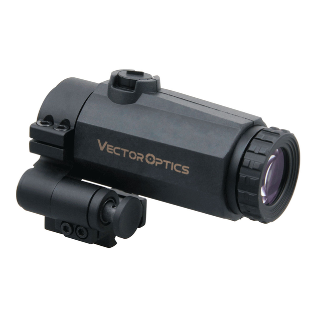 3x оптичний збільшувач Vector Optics Maverick-III 3x22 Magnifier MIL - зображення 2