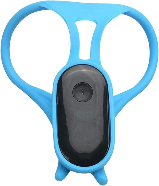 Умный корректор осанки для спины с вибрацией Posture training device USB Синий (KG-10174) - изображение 2