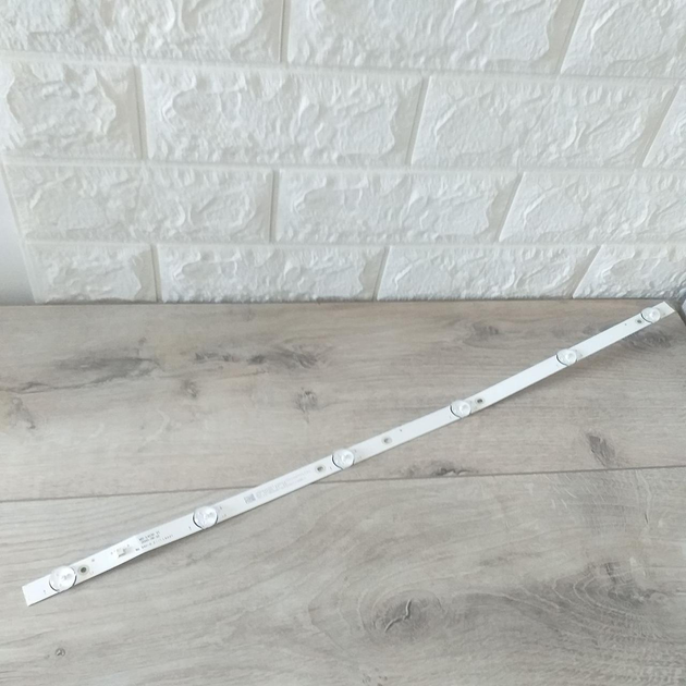 Светодиодная LED подсветка планка MS-L4132 V1 для телевизора (KG-10028 ...