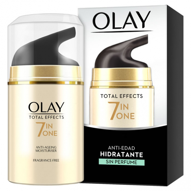 Эмульсия для лица Olay Total Effects Fragance Free Moisturiser 50 мл (8001090441263) 