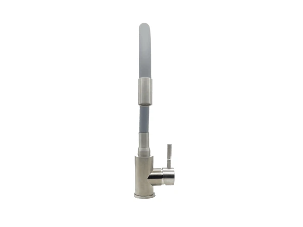 Кухонний змішувач Fabiano FKM 56 SS Flex Inox (Grey) 8232.401.1447 - зображення 2