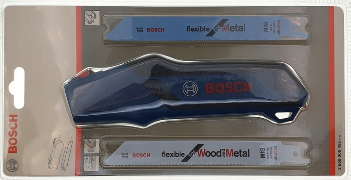 Ручная пила Bosch с 2 полотнами (2608000495) – фото, отзывы ...