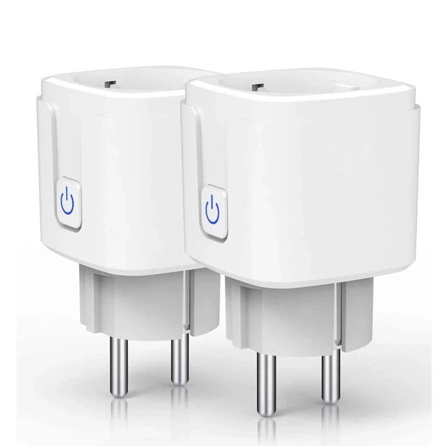 Розумна розетка WiFi Tuya 20А з моніторингом - Фото 4 Розумна розетка WiFi Tuya 20А з моніторингом - зображення 4