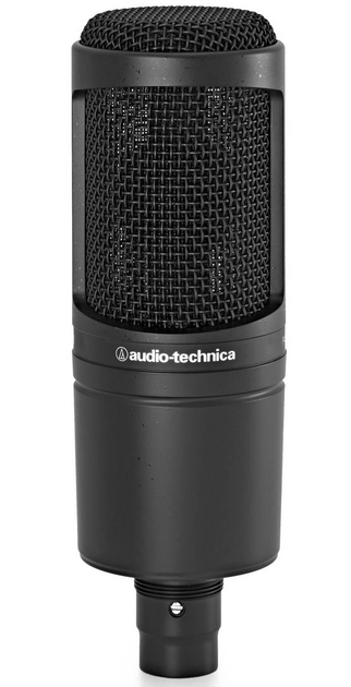 Микрофон студийный Audio-Technica AT2020 – фото, отзывы, характеристики ...