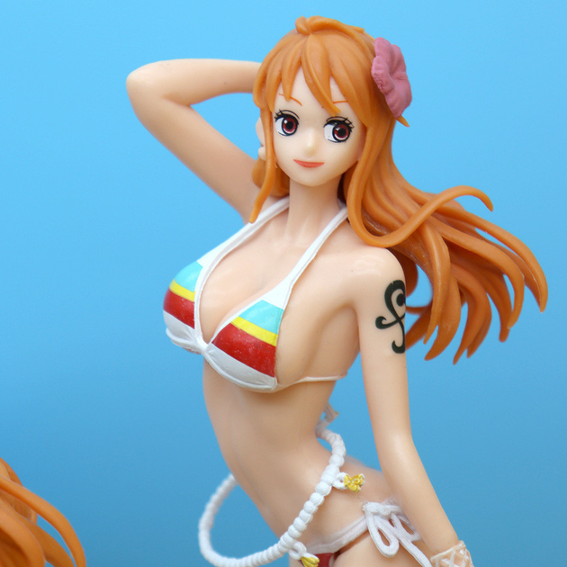 Фигурка, статуэтка Нами (Nami) из аниме Ван Пис / One piece. (100217 ...