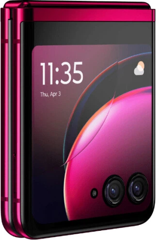Smartfon Motorola Razr 40 Ultra 8/256GB Viva Magenta (PAX40022PL) - obraz 2