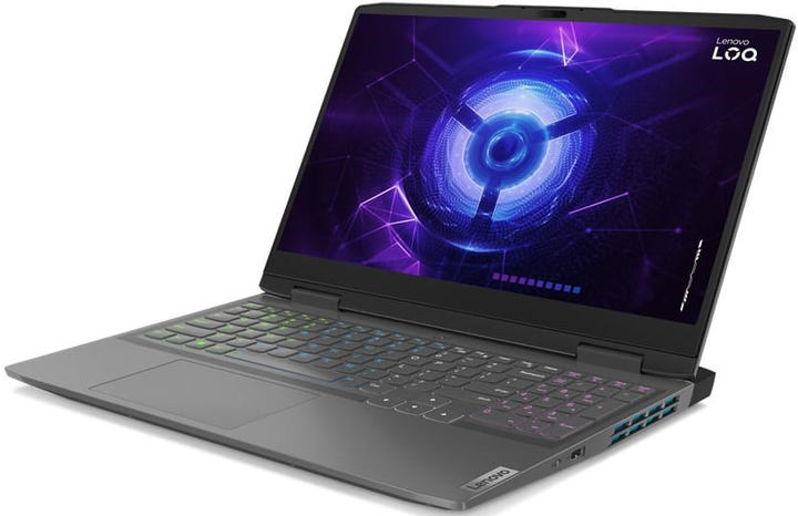Laptop Lenovo LOQ 15IRH8 (82XV00ANPB) Storm Grey - obraz 3