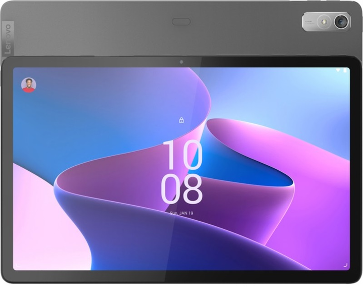 Планшет Lenovo Tab P11 Pro (2nd Gen) TB132FU 6/128GB Storm Grey + KB ...