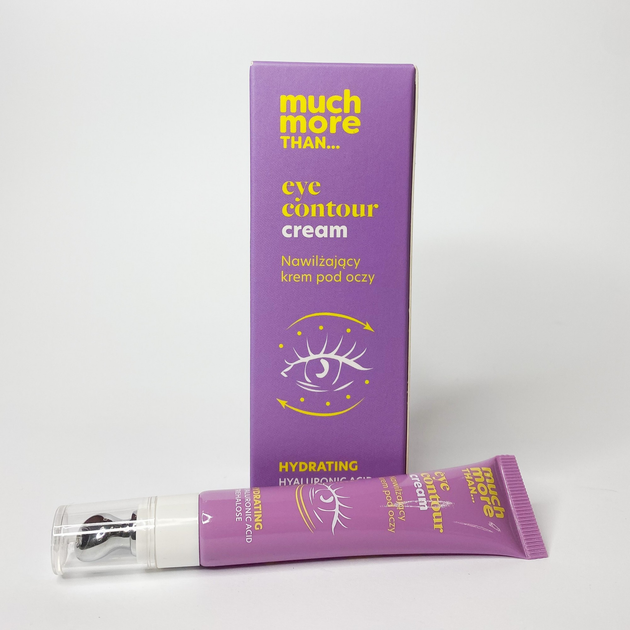 Крем под глаза HiSkin MUCH MORE Увлажняющий HYALURONIC ACID +TREHALOSE ...