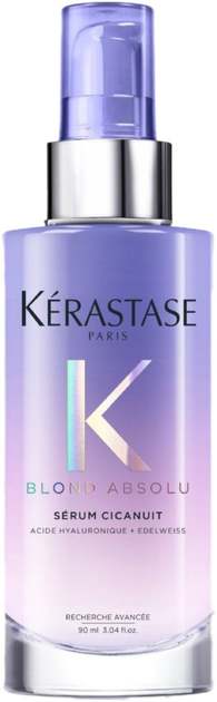 Сироватка Kérastase Blond Absolu Serum Cicanuit для відновлення пошкодженого висвітленого або освітленого волосся 90 мл (3474636909292) - зображення 1