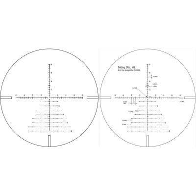 Оптический прицел Vector Optics Continental 5-30x56 (34mm) FFP Ranging (SCFF-41) - изображение 2