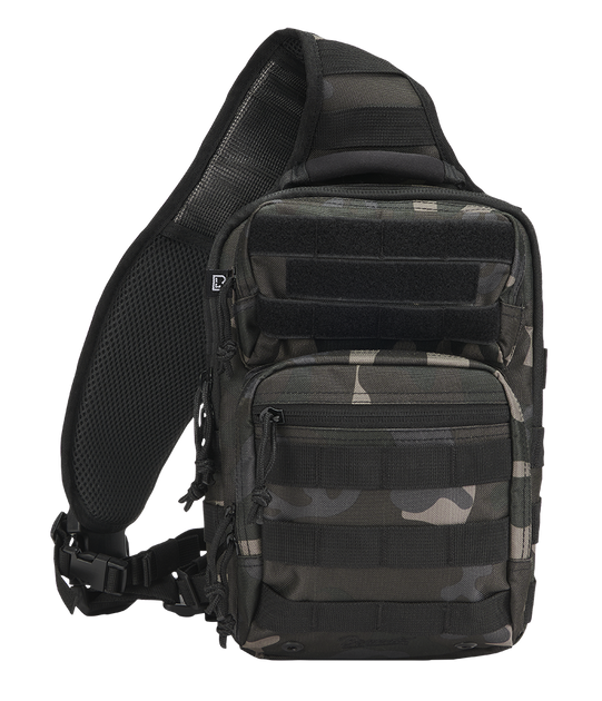 Тактична сумка-рюкзак Brandit-Wea US Cooper sling medium(8036-4-OS) dark-camo - зображення 1