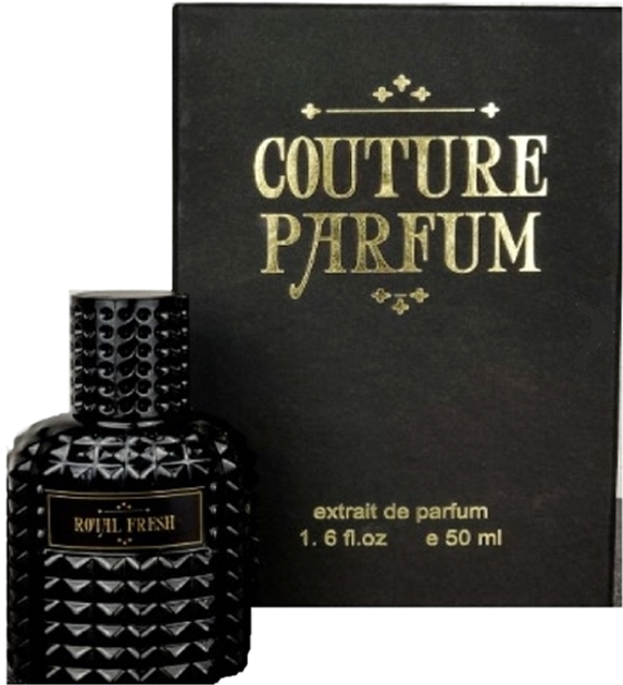 Акція на Парфумована вода унісекс Couture Parfum Royal Fresh Extrait de Parfum 50 мл від Rozetka