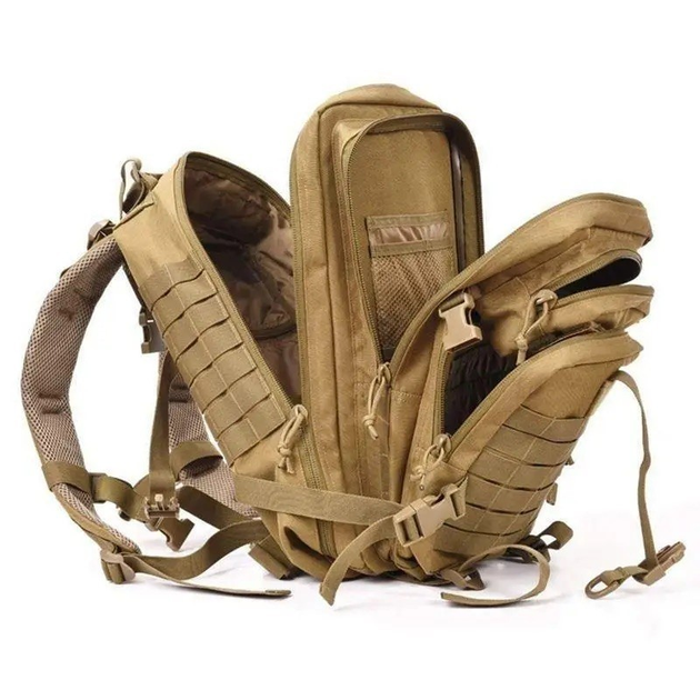 Тактический рюкзак 55 л Штурм Койот - изображение 2