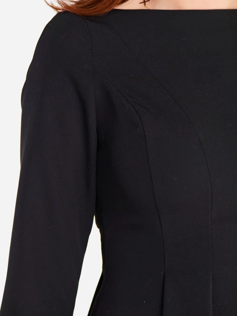 Sukienka trapezowa damska Awama A159 106669 L Czarna (5902360595316) - obraz 5