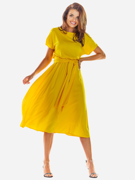 Плаття Awama A296 106797 S Yellow (5902360540231) - зображення 1