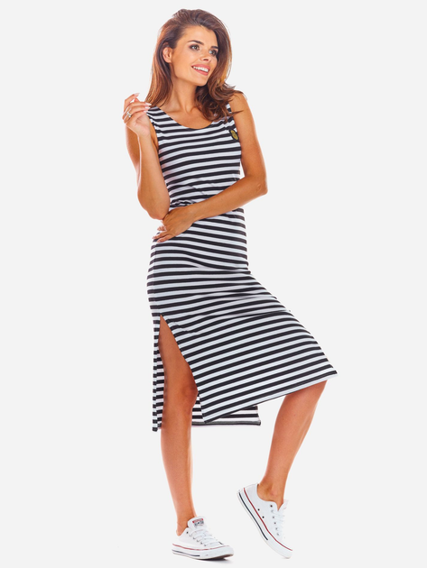 Плаття жіноче Infinite You M216 113473 S Чорне (5902360543539) - зображення 3