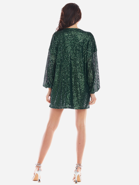 Плаття жіноче Awama A400 292220 L-XL Зелене (5902360554375) - зображення 12