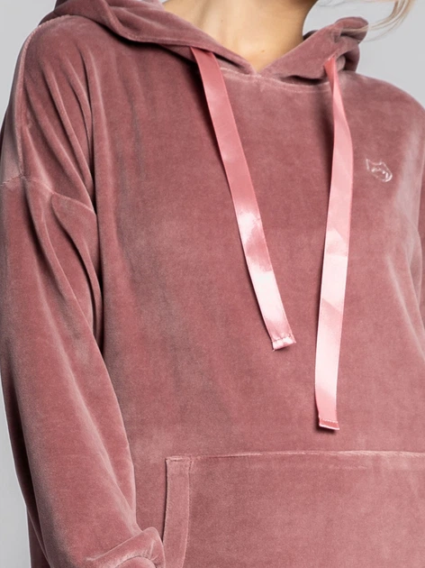 Плаття жіноче LaLupa LA010 381163 S-M Рожеве (5903887606332) - зображення 4