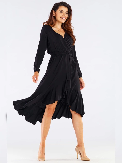 Плаття жіноче Awama A456 1098942 S Чорне (5902360560000) - зображення 6