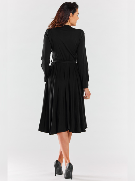 Плаття жіноче Awama A471 1220681 XL Чорне (5902360564701) - зображення 2