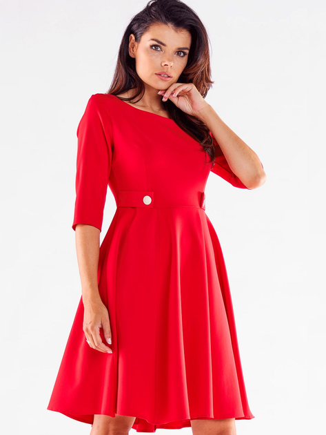 Плаття жіноче Awama A520 1220716 M Червоне (5902360573703) - зображення 1