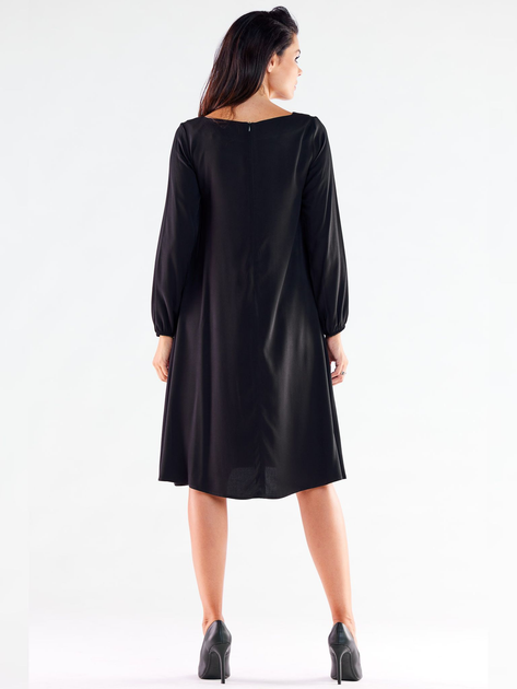 Плаття жіноче Awama A524 1220728 XL Чорне (5902360571846) - зображення 2
