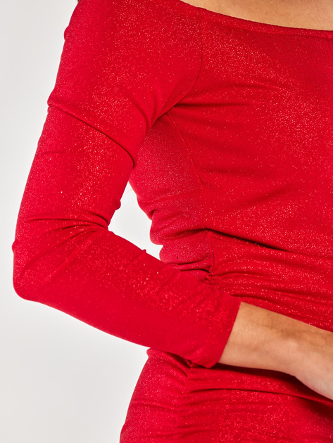 Sukienka damska Awama A550 1259702 M Czerwona (5902360574328) - obraz 5