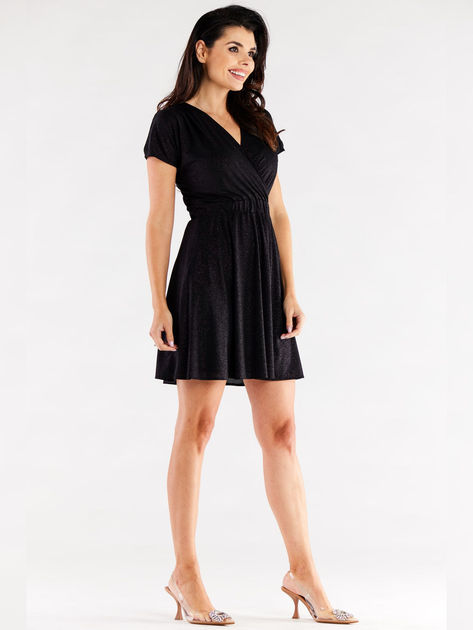 Плаття жіноче Awama A558 1259727 L Чорне (5902360575462) - зображення 3