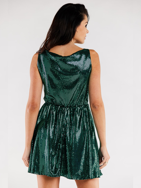Плаття жіноче Awama A562 1259743 L Зелене (5902360576216) - зображення 2
