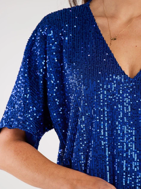 Плаття жіноче Awama A566 1259755 One Size Синє (5902360576537) - зображення 5