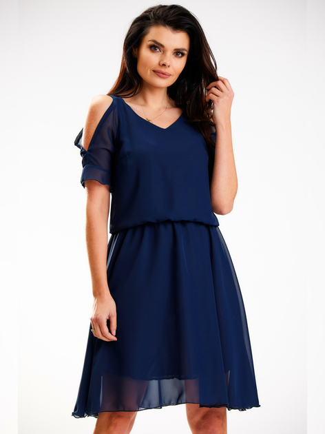 Плаття Awama A572 1419300 M Navy Blue (5902360579347) - зображення 1