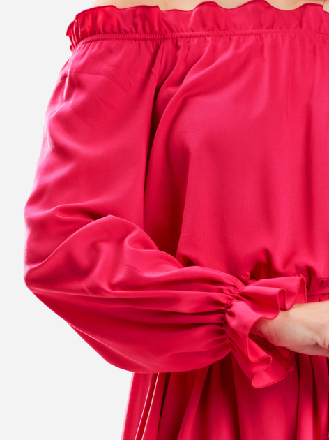 Sukienka trapezowa damska Awama A578 1419310 S/M Fuksja (5902360580299) - obraz 8