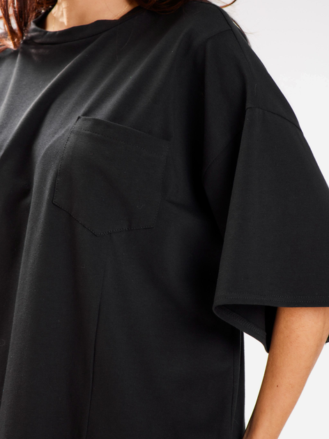 Плаття жіноче Infinite You M252 1424462 One Size Чорне (5902360558298) - зображення 5