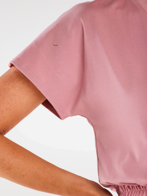 Плаття-футболка жіноче Infinite You M290 1424491 S Рожеве (5902360571259) - зображення 5